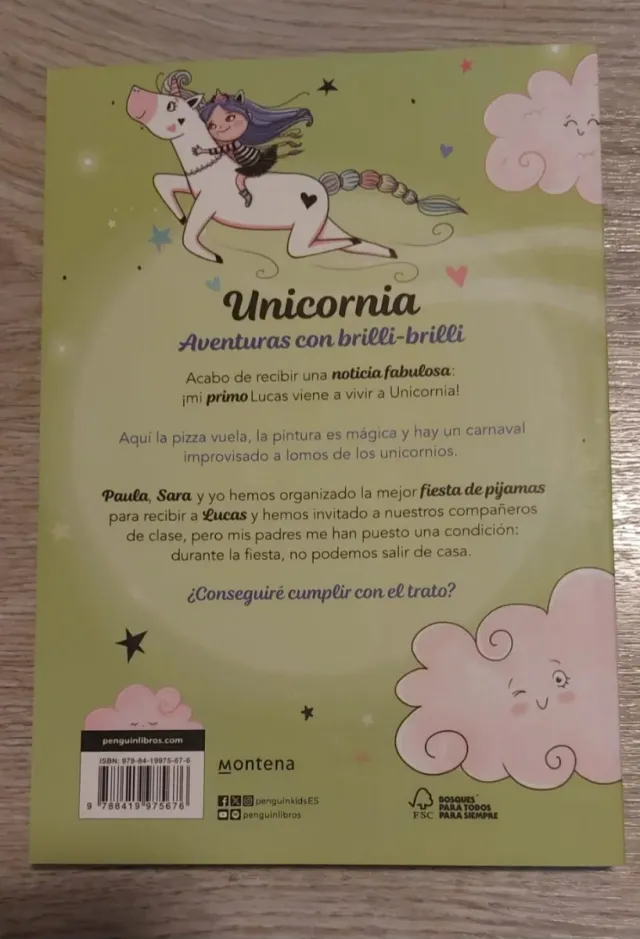 Unicornia. Una fiesta de pijamas.
