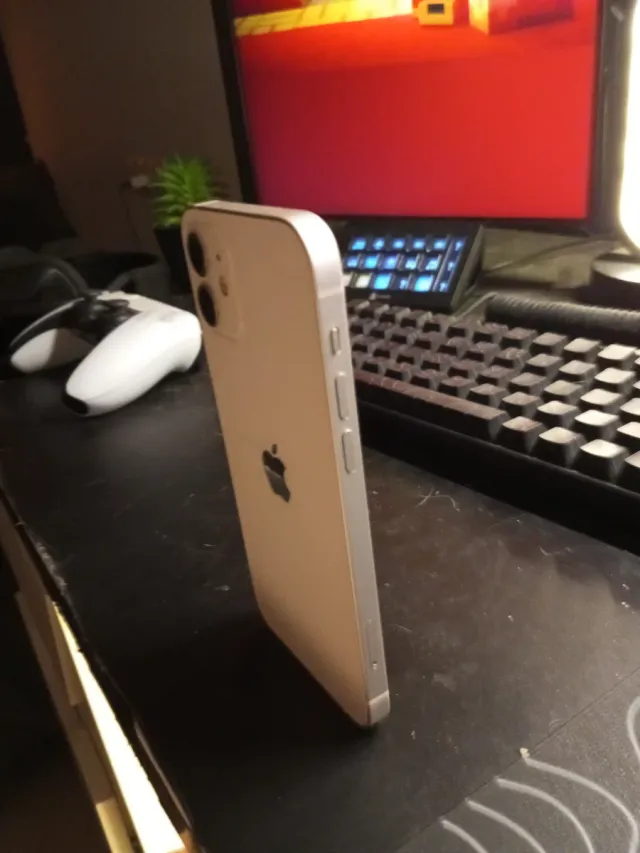 iPhone 12 Blanco Pantalla Rota