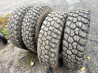 4 Ruedas BFGoodrich Mud-Terrain T/A
