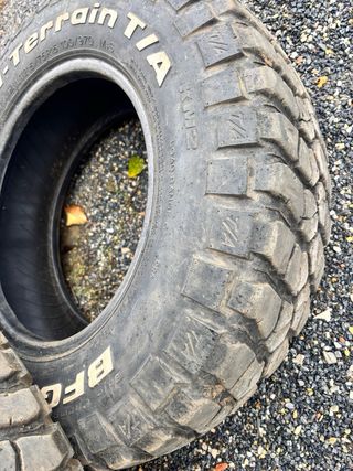 4 Ruedas BFGoodrich Mud-Terrain T/A