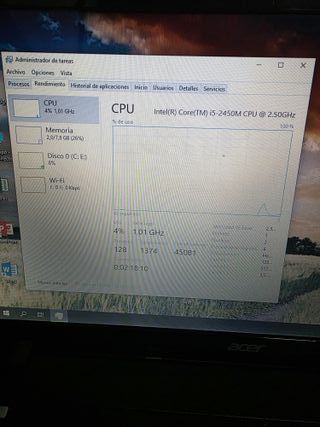 Ordenador Portátil ACER Intel Core i5, 8RAM, Win11