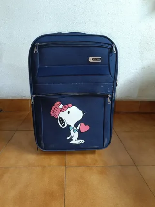 Maleta de cabina azul ROYAN