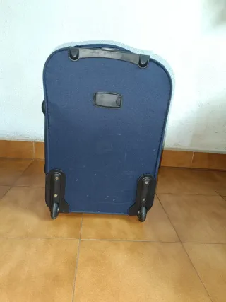 Maleta de cabina azul ROYAN