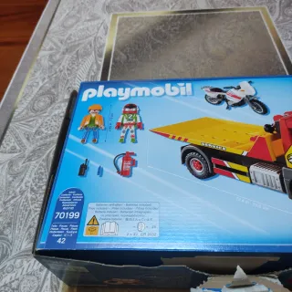 Playmobil City Life 70199 - Set Veicoli