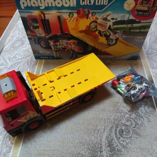 Playmobil City Life 70199 - Set Veicoli