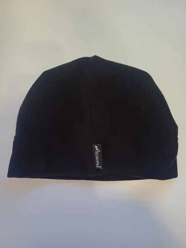 Gorro Jack Wolfskin Negro Suave Unisex