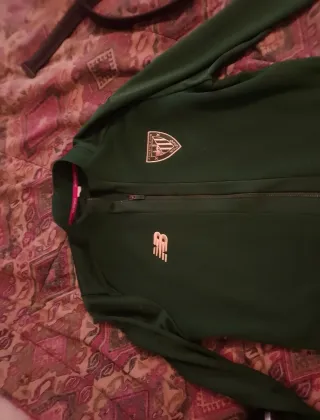 Sudadera Athletic Club Bilbao Verde New Balance