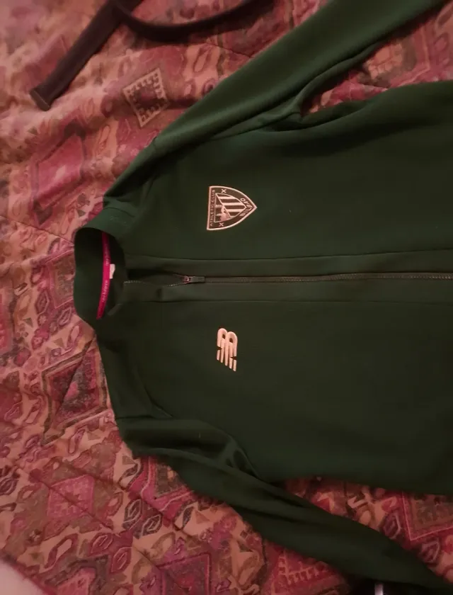 Sudadera Athletic Club Bilbao Verde New Balance
