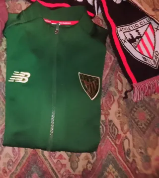 Sudadera Athletic Club Bilbao Verde New Balance