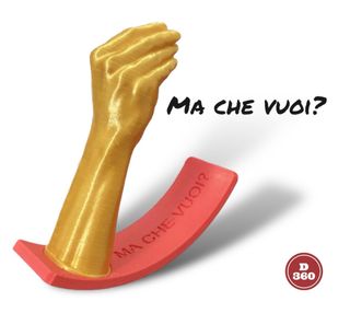 Soprammobile mano Ma che vuoi?