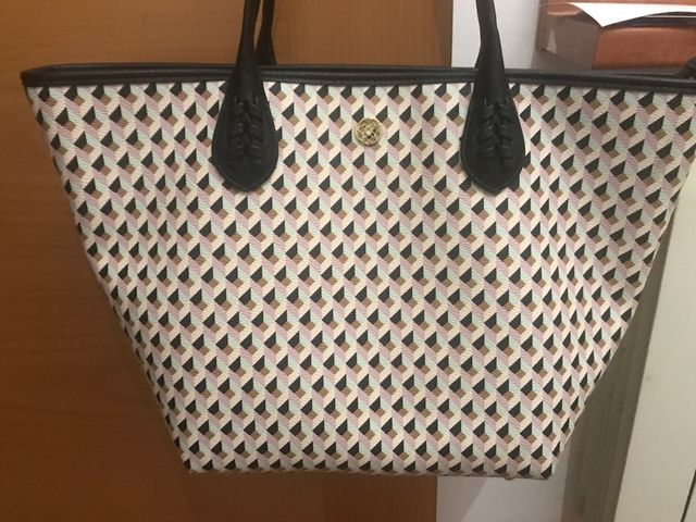 Bolso Lonbali Beige Multicolor