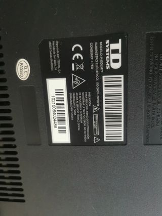 TD Systems 40 TV (No Smart)