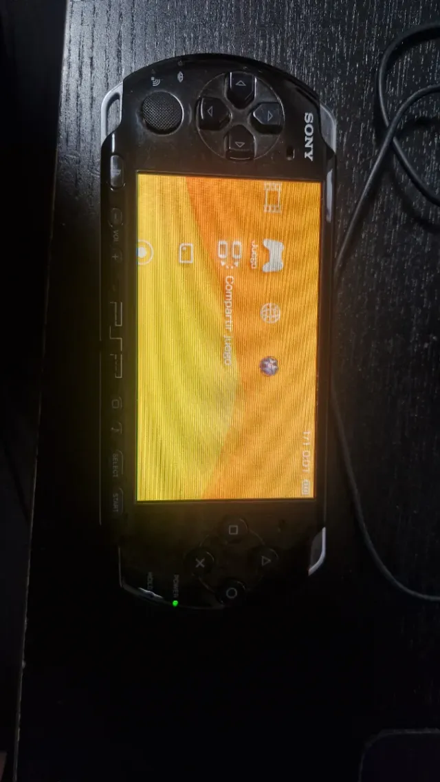 PSP Negra Sony 