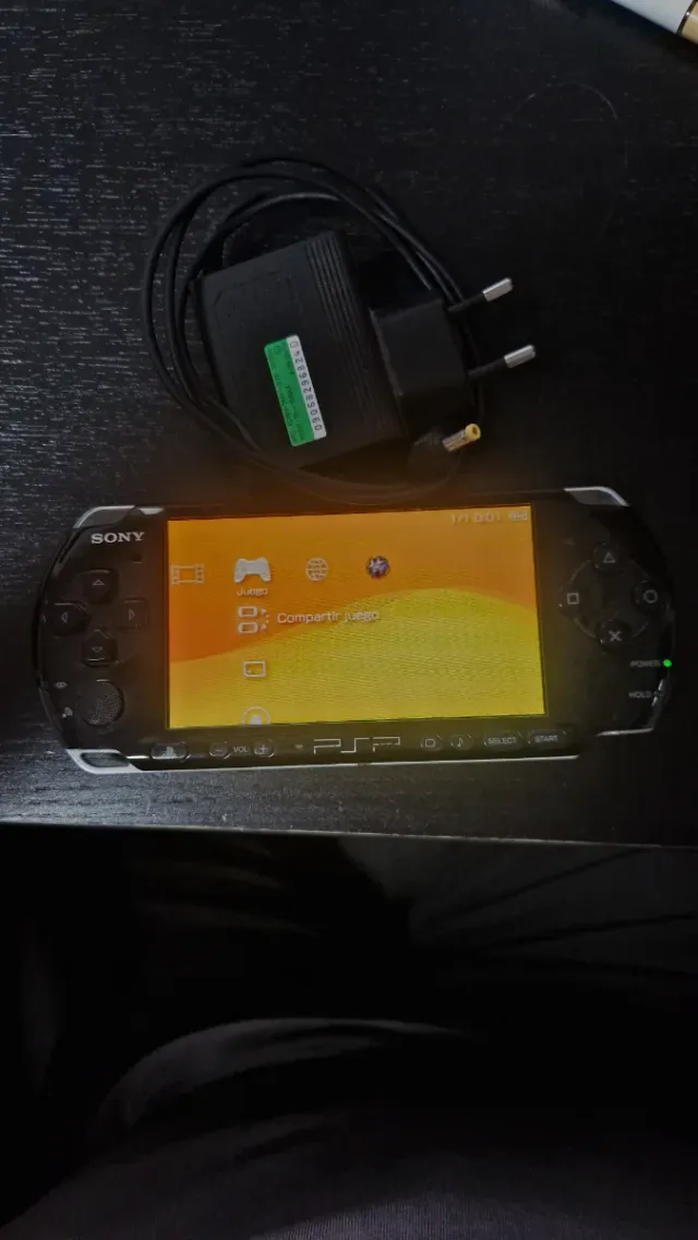 PSP Negra Sony 
