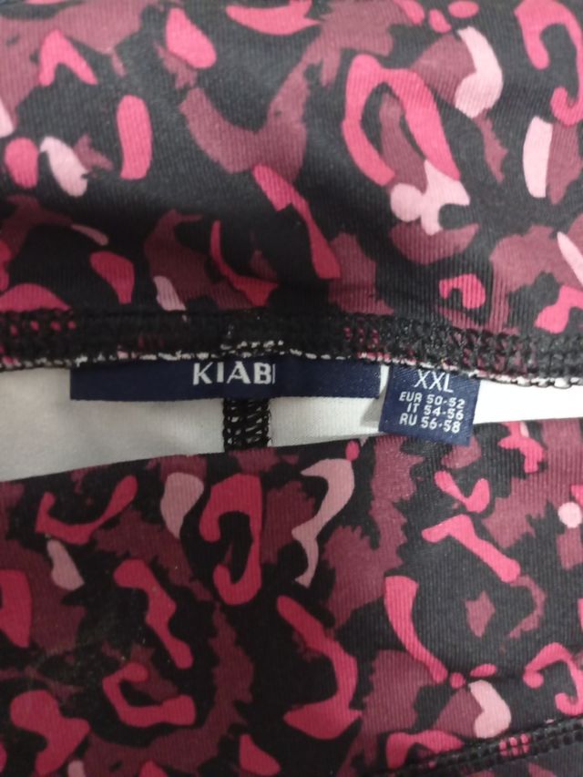 Leggings deportivos estampado