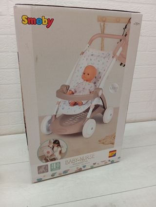 Silla de paseo para muñecas SMOBY