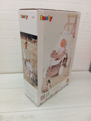 Silla de paseo para muñecas SMOBY
