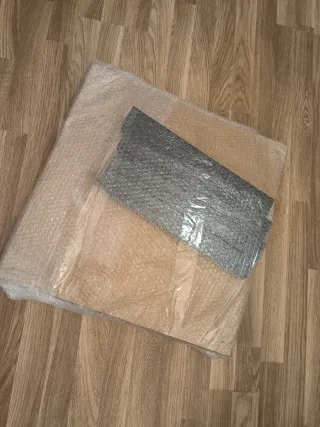 Mesa auxiliar Ikea Lack Wengue