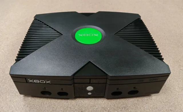 Microsoft Xbox Classic versione v1.0 hdd 500gb