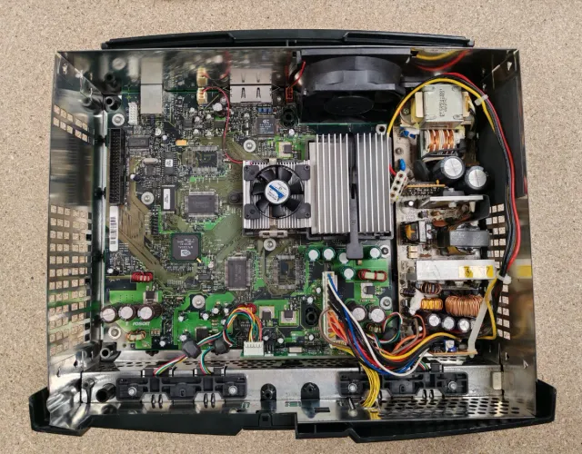 Microsoft Xbox Classic versione v1.0 hdd 500gb