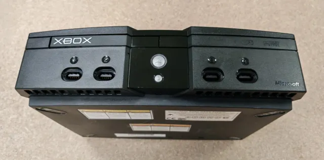 Microsoft Xbox Classic versione v1.0 hdd 500gb