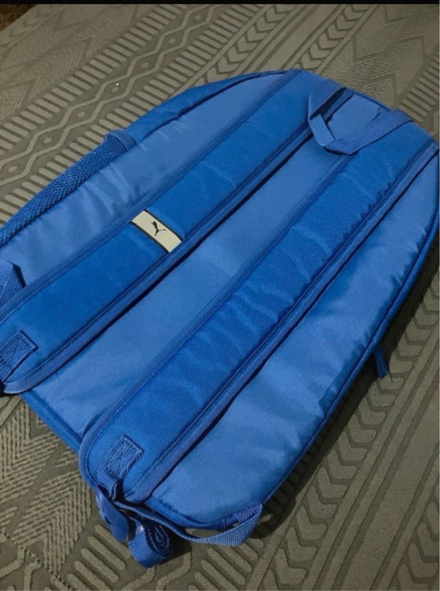 Mochila Puma Azul Nueva