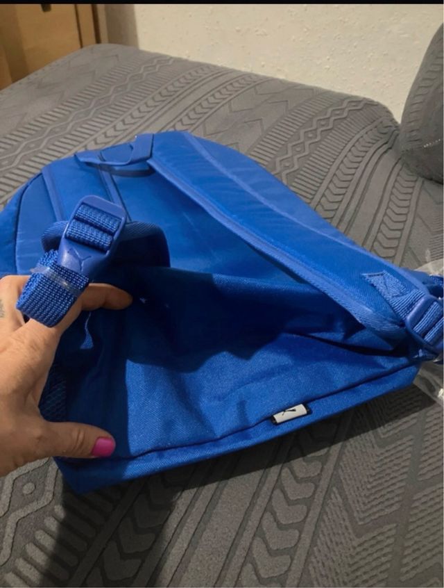Mochila Puma Azul Nueva
