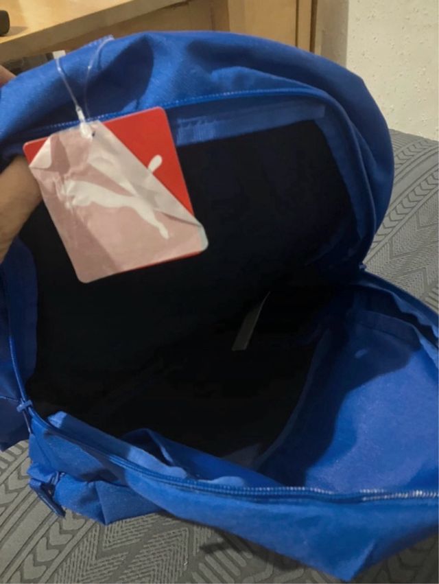 Mochila Puma Azul Nueva