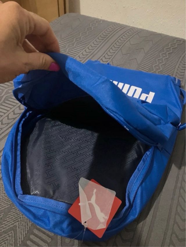 Mochila Puma Azul Nueva