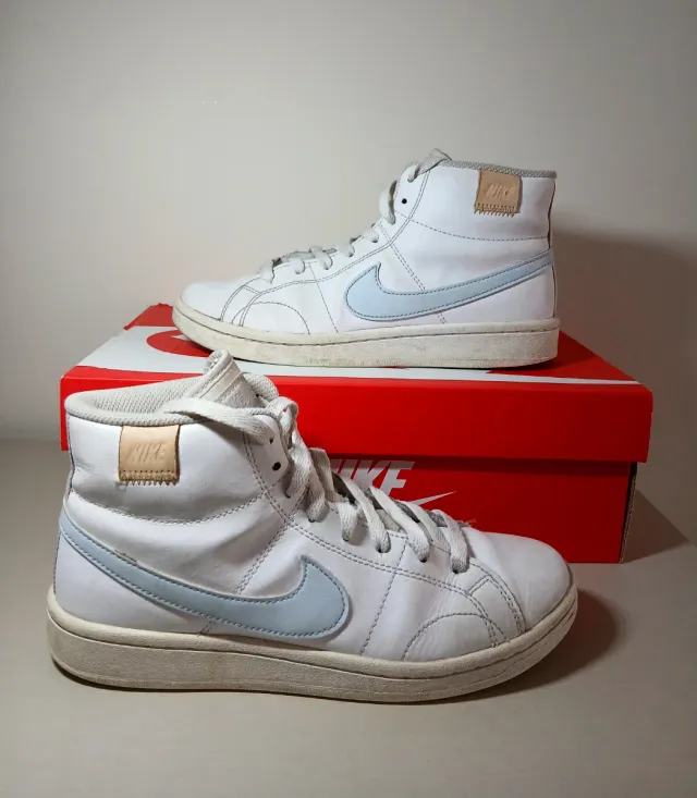 Nike Blazers Blancas y Azules