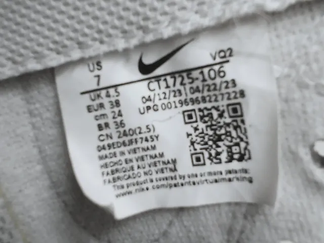 Nike Blazers Blancas y Azules