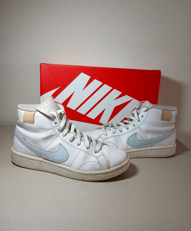 Nike Blazers Blancas y Azules