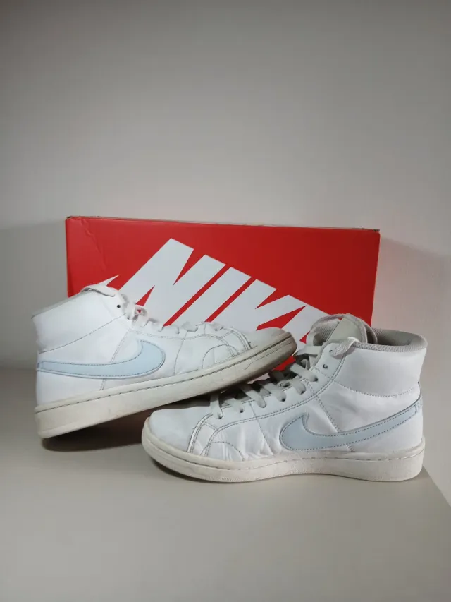 Nike Blazers Blancas y Azules