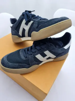 Zapatillas Hogan Hombre Azul/Blanco