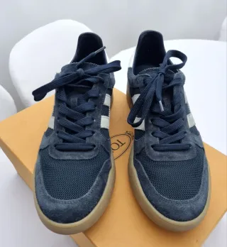 Zapatillas Hogan Hombre Azul/Blanco