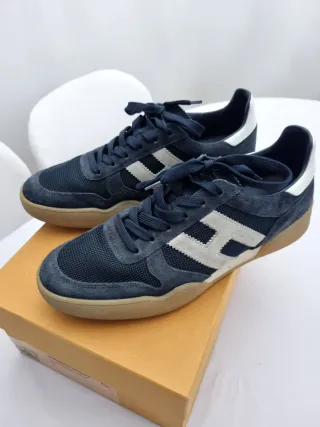 Zapatillas Hogan Hombre Azul/Blanco