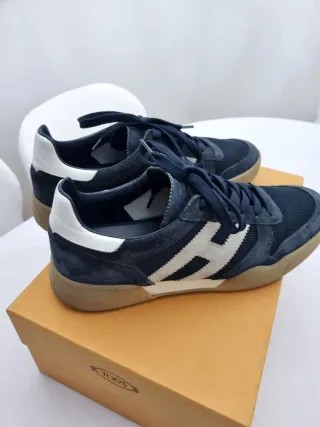 Zapatillas Hogan Hombre Azul/Blanco