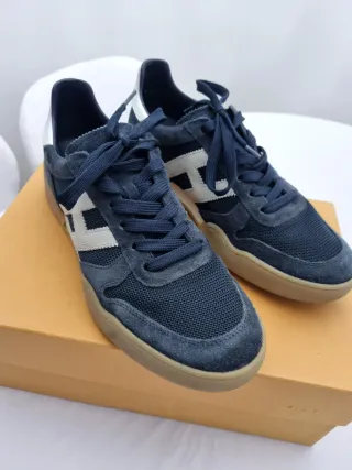 Zapatillas Hogan Hombre Azul/Blanco