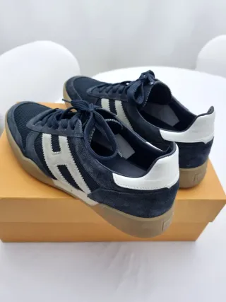 Zapatillas Hogan Hombre Azul/Blanco