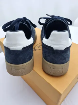 Zapatillas Hogan Hombre Azul/Blanco