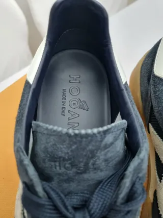 Zapatillas Hogan Hombre Azul/Blanco