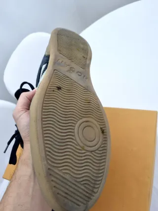 Zapatillas Hogan Hombre Azul/Blanco