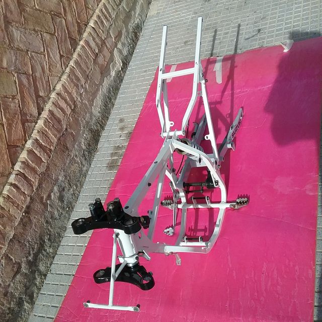 Chasis Suzuki DR Big 50