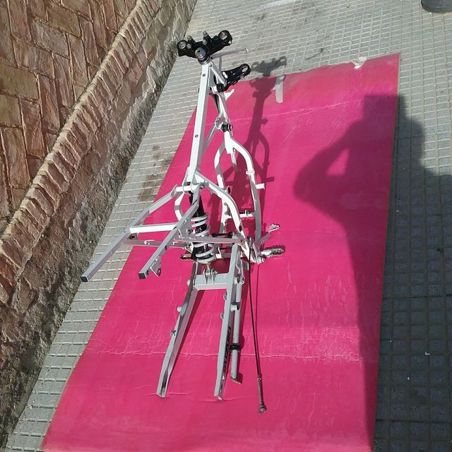 Chasis Suzuki DR Big 50