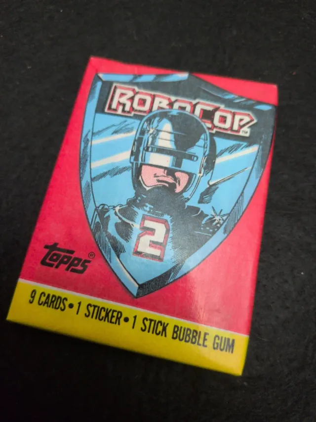 Cromos Robocop 2 Topps