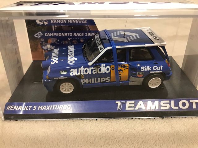 Renault 5 Maxi Turbo Team Slot