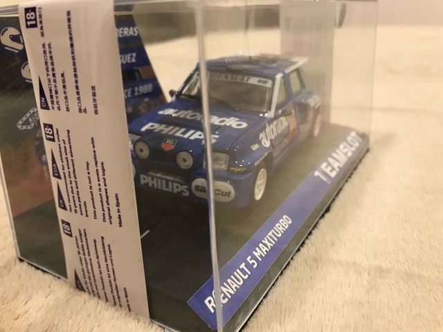 Renault 5 Maxi Turbo Team Slot