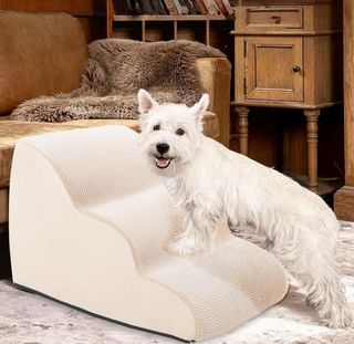 Escaleras para perros de 3 peldaños