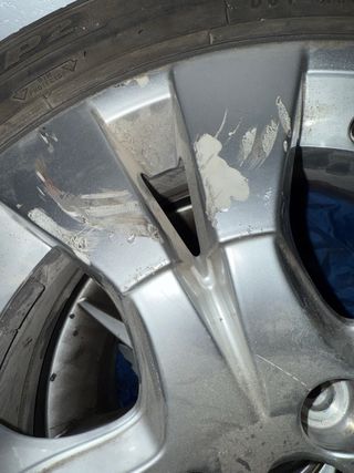 Llanta aluminio 17” Citroen