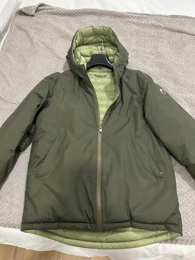 Chaqueta Jott impermeable reversible